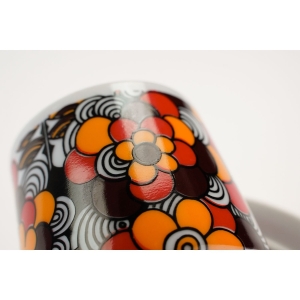 50522 DUBI FILIŻANKA ZE SPODKIEM Z DEKORACJĄ TYPU POWER-FLOWER DESIGN Z LAT 70-TYCH (3).jpg