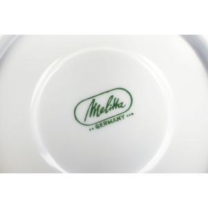 50525 MELITTA FILIŻANKA ZE SPODKIEM DELIKATNE KWIATUSZKI LATA 70-TE (6).jpg