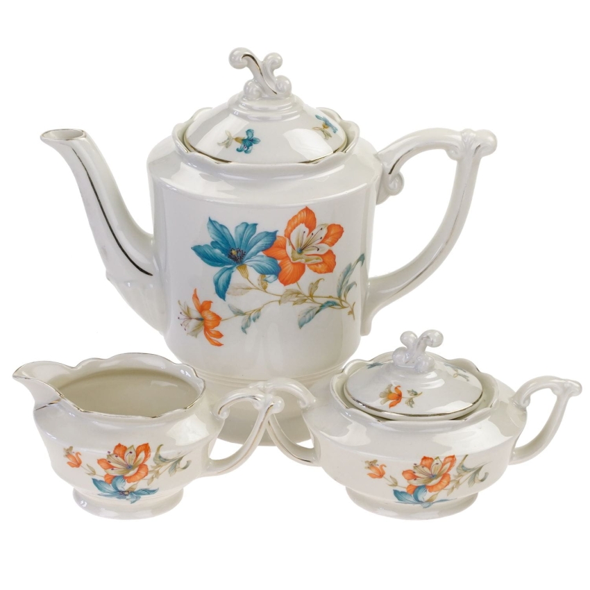 50661 C.T. ALTWASSER GARNITUR DO KAWY KOLOROWE KWIATY 1939 ROK (1).jpg