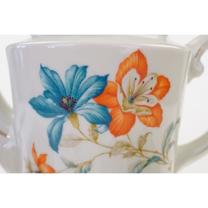 50661 C.T. ALTWASSER GARNITUR DO KAWY KOLOROWE KWIATY 1939 ROK (3).jpg