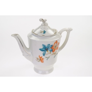 50661 C.T. ALTWASSER GARNITUR DO KAWY KOLOROWE KWIATY 1939 ROK (4).jpg