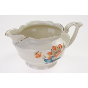 50661 C.T. ALTWASSER GARNITUR DO KAWY KOLOROWE KWIATY 1939 ROK (7).jpg