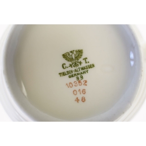 50661 C.T. ALTWASSER GARNITUR DO KAWY KOLOROWE KWIATY 1939 ROK (8).jpg