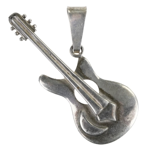 GITARA WISIOR SREBRO PRÓBA 925 WAGA 6,2 G