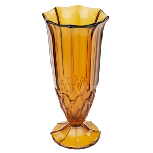 50988 CZESKI BURSZTYNOWY WAZON ART-DECO SYGNOWANY (1).JPG