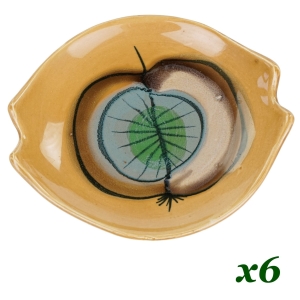 51038 WŁOCŁAWEK POLSKI NEW LOOK E. PIWEK-BIAŁOBORSKA KOMPLET TALERZY Z JABŁKAMI (1).jpg