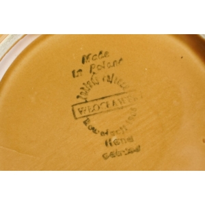 51038 WŁOCŁAWEK POLSKI NEW LOOK E. PIWEK-BIAŁOBORSKA KOMPLET TALERZY Z JABŁKAMI (7).JPG