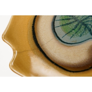 51038 WŁOCŁAWEK POLSKI NEW LOOK E. PIWEK-BIAŁOBORSKA KOMPLET TALERZY Z JABŁKAMI (8).JPG