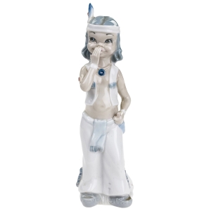 CASADES HISZPANIA ŚLICZNA FIGURA MAŁEJ INDIANKI