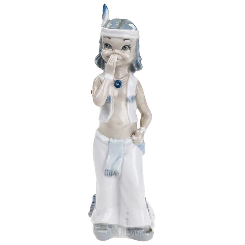 51143 CASADES HISZPANIA ŚLICZNA FIGURA MAŁEJ INDIANKI (1).JPG