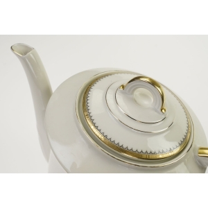 51179 ARZBERG KOŚĆ SŁONIOWA I ZŁOCENIA PIĘKNY DZBAN DO KAWY (2).JPG