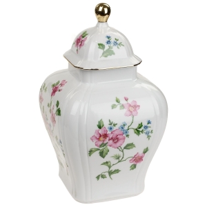 51208 SELTMANN AMFORA NACZYNIE Z POKRYWĄ W RÓŻOWE KWIATY (1).JPG