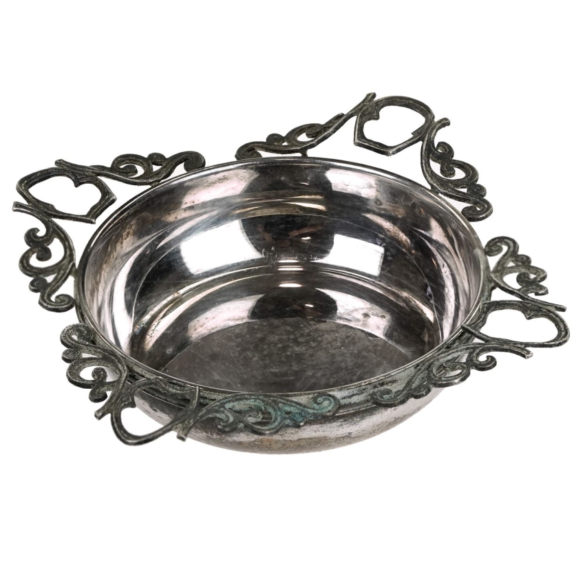 51268 HEFRA RESOVIA PLATEROWANA SREBREM POPIELNICZKA MISECZKA CZARKA (1).jpg