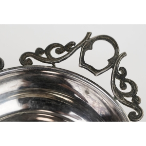 51268 HEFRA RESOVIA PLATEROWANA SREBREM POPIELNICZKA MISECZKA CZARKA (2).JPG