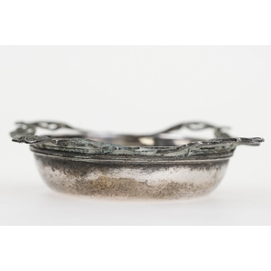 51268 HEFRA RESOVIA PLATEROWANA SREBREM POPIELNICZKA MISECZKA CZARKA (3).JPG