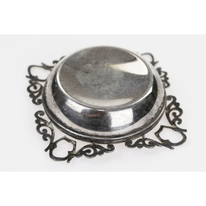 51268 HEFRA RESOVIA PLATEROWANA SREBREM POPIELNICZKA MISECZKA CZARKA (4).JPG