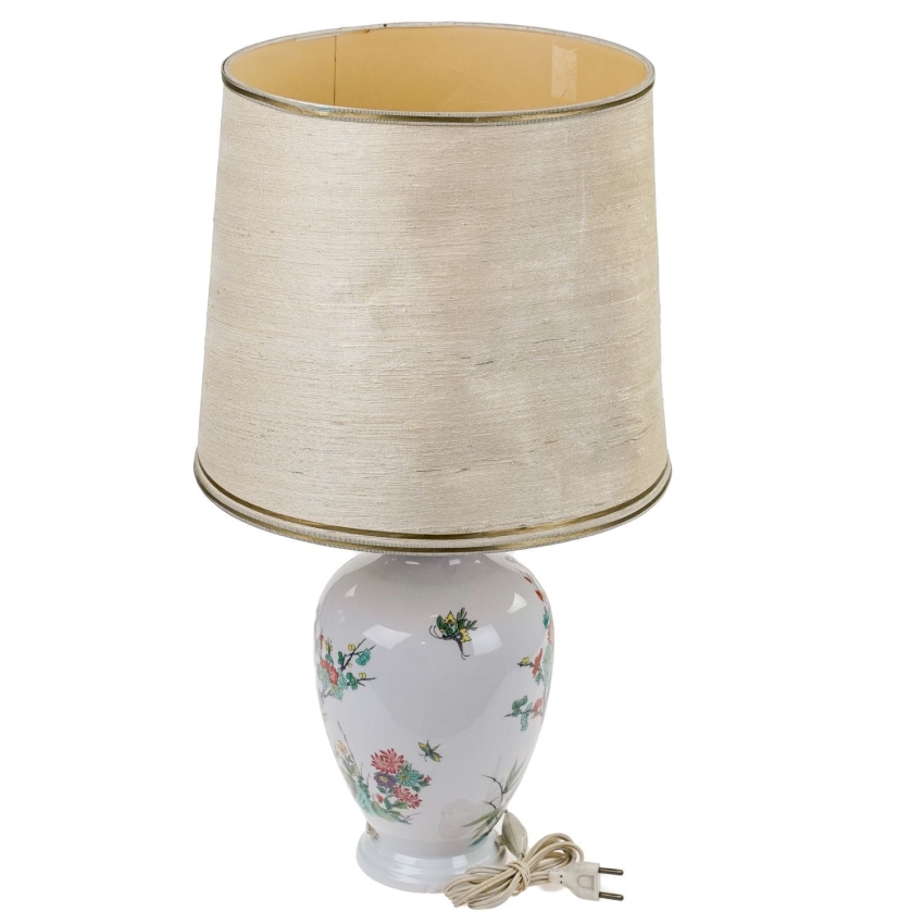 51403 PARYŻ PORCELAINE DE PARIS PODSTAWA LAMPY KWIATOWE DEKORACJE W ORIENTALNYM STYLU (1).JPG