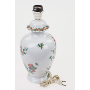 51403 PARYŻ PORCELAINE DE PARIS PODSTAWA LAMPY KWIATOWE DEKORACJE W ORIENTALNYM STYLU (2).JPG
