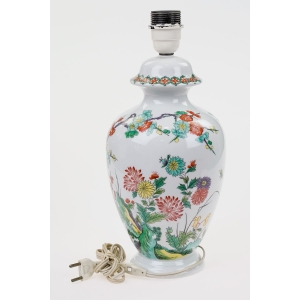 51403 PARYŻ PORCELAINE DE PARIS PODSTAWA LAMPY KWIATOWE DEKORACJE W ORIENTALNYM STYLU (3).JPG