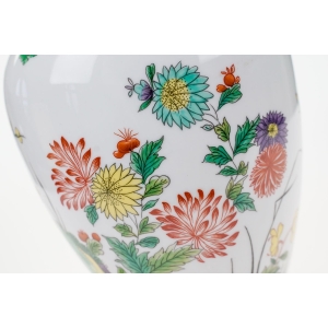 51403 PARYŻ PORCELAINE DE PARIS PODSTAWA LAMPY KWIATOWE DEKORACJE W ORIENTALNYM STYLU (4).JPG