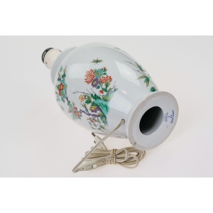 51403 PARYŻ PORCELAINE DE PARIS PODSTAWA LAMPY KWIATOWE DEKORACJE W ORIENTALNYM STYLU (5).JPG
