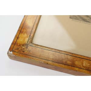 51405 GRAFIKA BARWNA ZA SZKŁEM WYDRUKOWANA NA PODSTAWIE PRACY J. POLLARDA (4).JPG