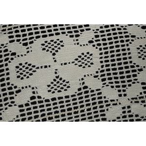 51465 KORONKA MASZYNOWA KREMOWY LEJĄCY STARY OBRUS Z FRĘDZLAMI 116 X 71 CM (3).JPG