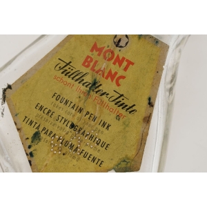 51702 STARY SZKLANY FLASZKA PO ATRAMENCIE KAŁAMARZ MONT BLANC (2).JPG