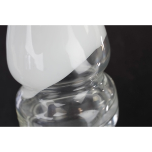 51745 TARNOWIEC BIAŁY WYSOKI WAZON Z DEKORACYJNYMI NAKŁADKAMI (4).JPG