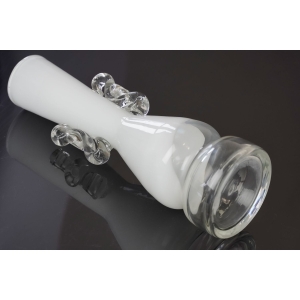 51745 TARNOWIEC BIAŁY WYSOKI WAZON Z DEKORACYJNYMI NAKŁADKAMI (5).JPG