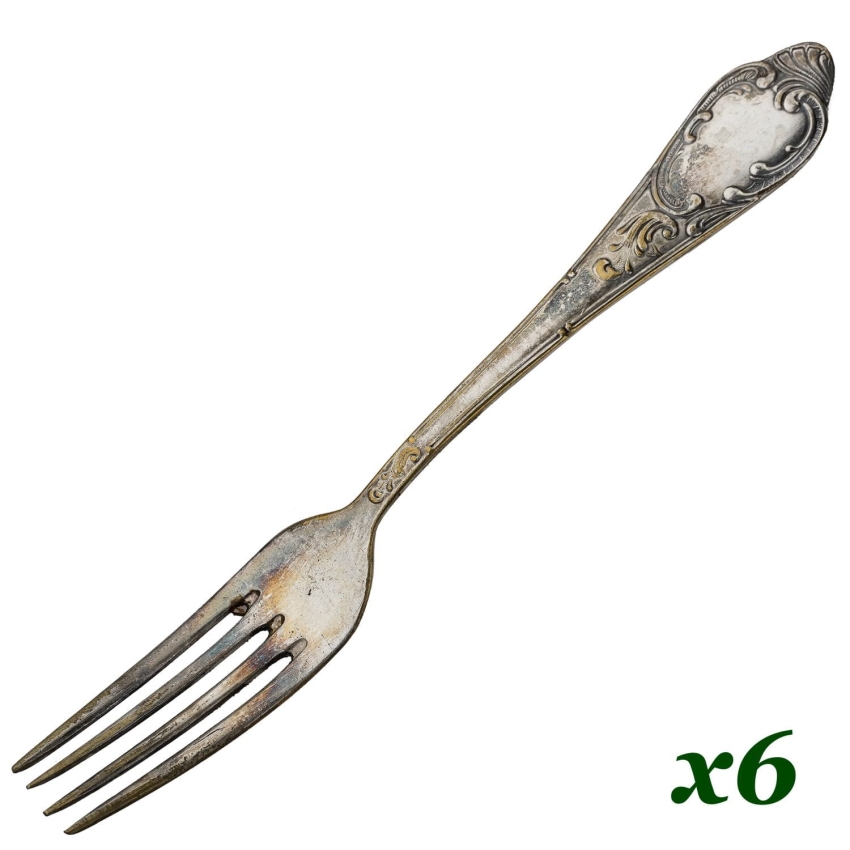 51805 KOMPLET SOLIDNYCH PLATEROWANYCH WIDECÓW OBIADOWYCH BARDZO ZDOBNYCH (1).jpg