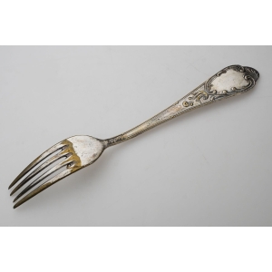 51805 KOMPLET SOLIDNYCH PLATEROWANYCH WIDECÓW OBIADOWYCH BARDZO ZDOBNYCH (3).JPG