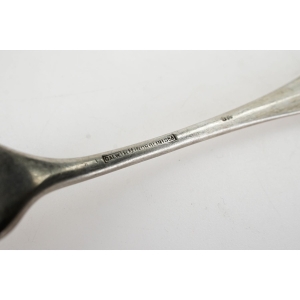 51977 NORBLIN KOMPLET 6 STARYCH WIDELCÓW Z MEDALIONEM PLATEROWANE SREBREM (4).JPG