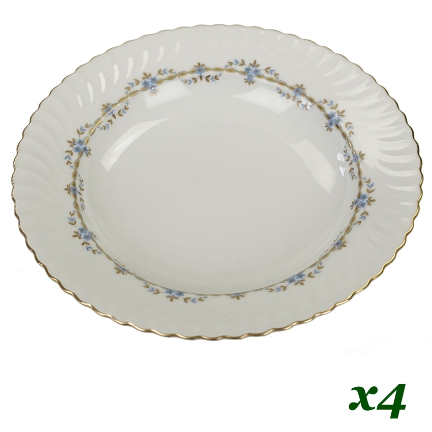 52052 KAISER MARIE ANTOINETTE DEKOR IRENE KOMPLET 4 TALERZY GŁĘBOKICH DO ZUPY (1).jpg