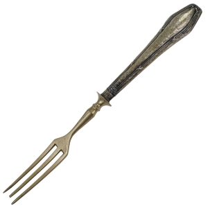 52138 ŚLICZNY WIDELEC DO CYTRYN ZE SREBRNYM TRZONKIEM PRÓBY 800 (1).JPG