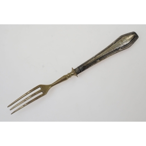 52138 ŚLICZNY WIDELEC DO CYTRYN ZE SREBRNYM TRZONKIEM PRÓBY 800 (3).JPG