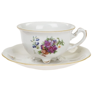 52169 KOENIGSZELT UROCZA FILIŻANKA ZE SPODKIEM CHARLOTTE KWIATUSZKI (1).jpg