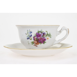 52169 KOENIGSZELT UROCZA FILIŻANKA ZE SPODKIEM CHARLOTTE KWIATUSZKI (2).JPG