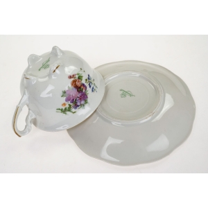 52169 KOENIGSZELT UROCZA FILIŻANKA ZE SPODKIEM CHARLOTTE KWIATUSZKI (5).JPG