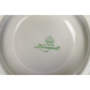 52169 KOENIGSZELT UROCZA FILIŻANKA ZE SPODKIEM CHARLOTTE KWIATUSZKI (6).JPG