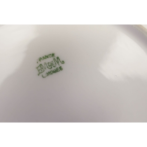 52242 LIMOGES PIĘKNA PATERA Z RĘCZNIE MALOWANYMI KWIATAMI MAK MAKI (6).JPG