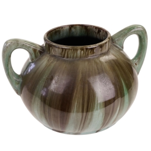 52264 ART-NOUVEAU BELGIA RĘCZNIE FORMOWANY WAZON CERAMICZNY THULIN (1).jpg