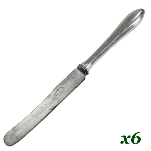 52353 PLEWKIEWICZ PLATEROWANY SREBREM KOMPLET NOŻY OBIADOWYCH (1).jpg