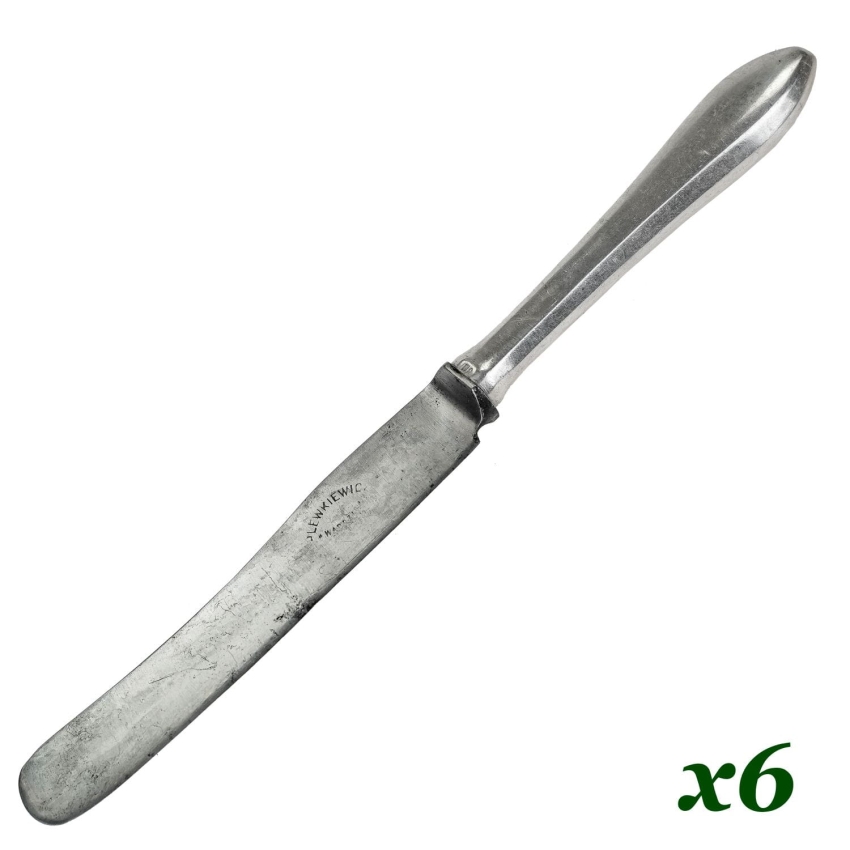 52353 PLEWKIEWICZ PLATEROWANY SREBREM KOMPLET NOŻY OBIADOWYCH (1).jpg