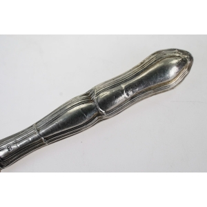 52358 RZADKO SPOTYKANY WIDELEC DO SZPROTEK SARDYNEK ZE SREBRNYM TRZONKIEM PRÓBY 800 (5).JPG