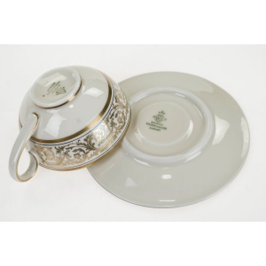 52407 TIRSCHENREUTH KOŚĆ SŁONIOWA ELEGANCKA FILIŻANKA MOKKA ZE SPODKIEM (5).JPG