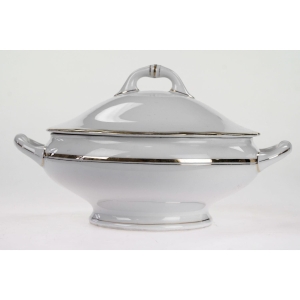 52420 HUTSCHENREUTHER BARDZO ŁADNA WAZA BIEL I ZŁOCENIA (2).JPG