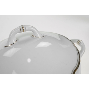 52420 HUTSCHENREUTHER BARDZO ŁADNA WAZA BIEL I ZŁOCENIA (3).JPG