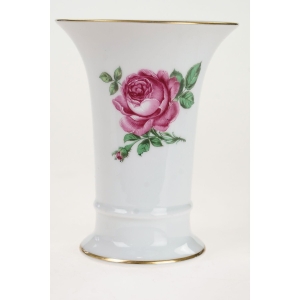 52421 RĘCZNIE MALOWANY WAZON KRATER RÓŻE W STYLU MIŚNIEŃSKIM (2).JPG
