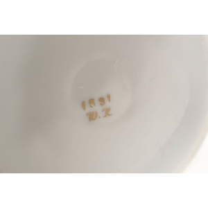 52421 RĘCZNIE MALOWANY WAZON KRATER RÓŻE W STYLU MIŚNIEŃSKIM (5).JPG
